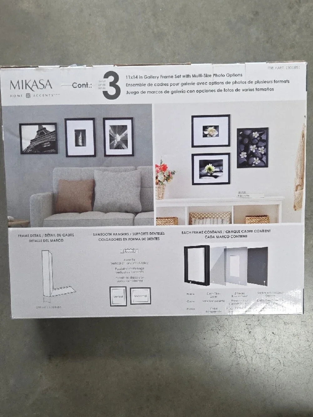 Mikasa three piece